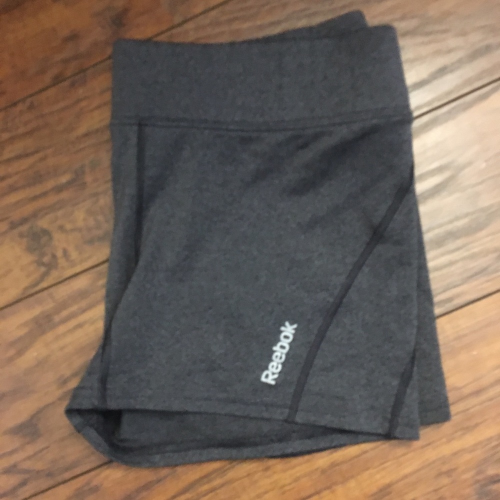 Reebok spandex workout shorts